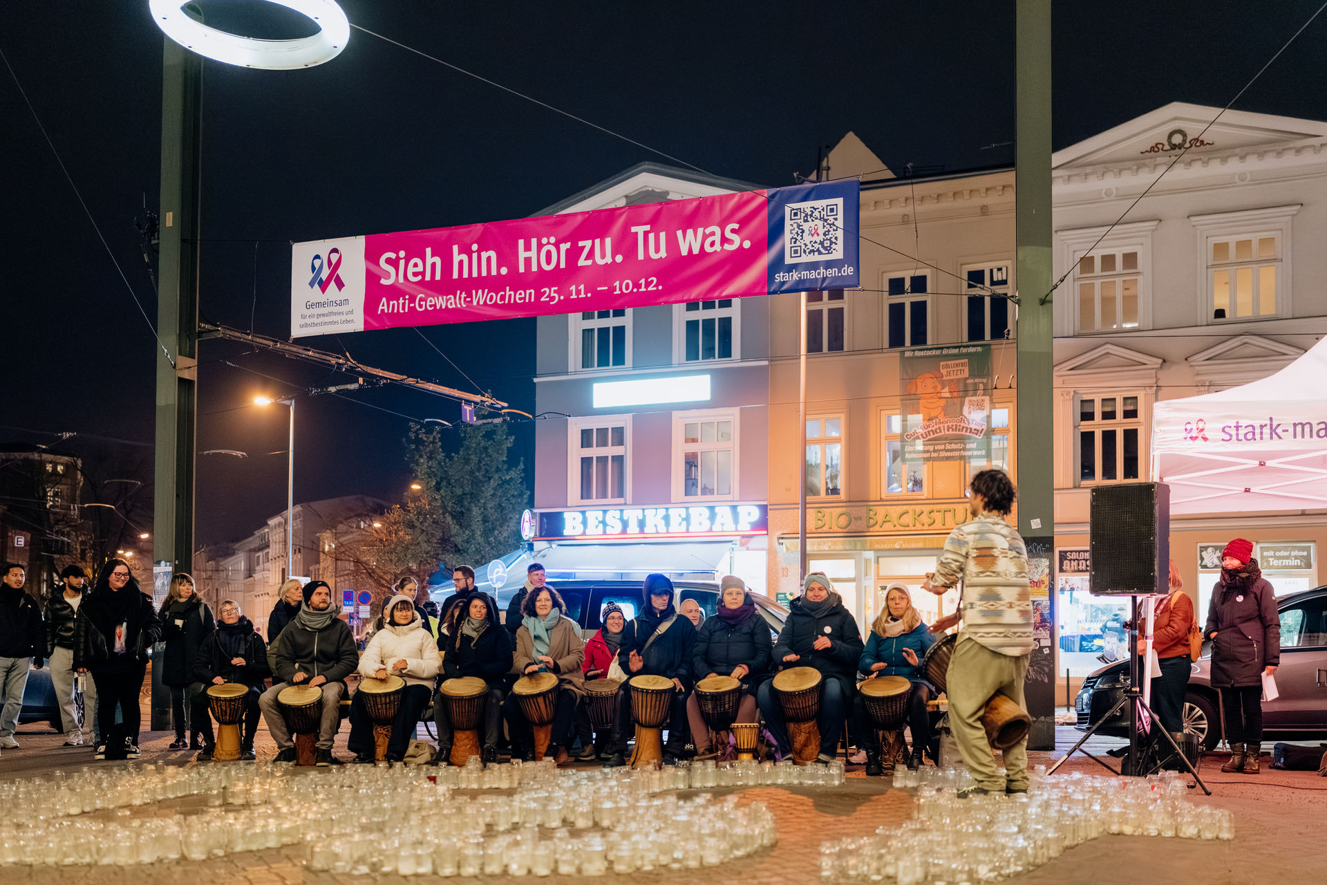 Anti-Gewalt-Wochen in Rostock