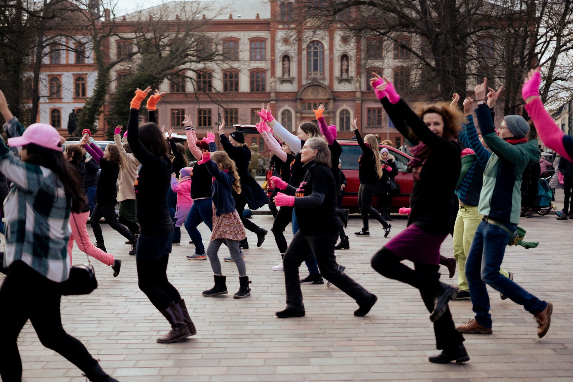 ONE BILLION RISING 2026 – Ni una menos